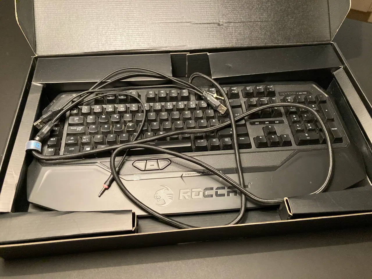 Billede 1 - Roccat gaming tastatur 