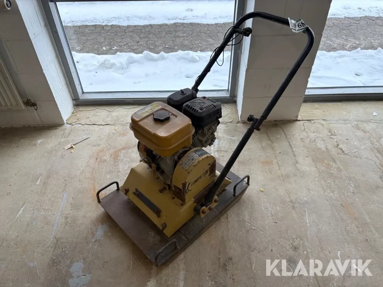 Billede 1 - Pladevibrator Power Craft 78517