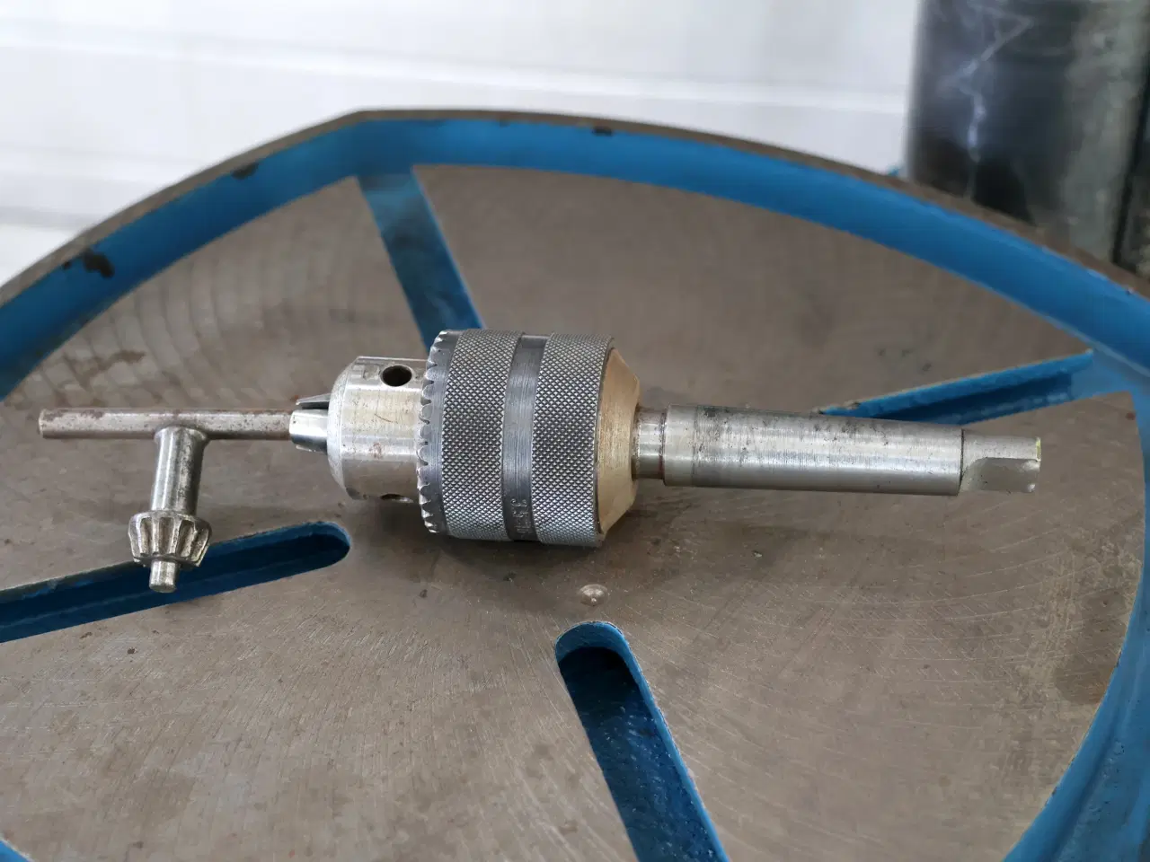 Billede 9 -  Scantool søjleboremaskine model 16A/F m/konus.