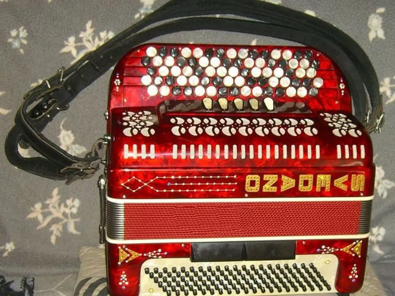 Billede 3 - Svedano Knapharmonika