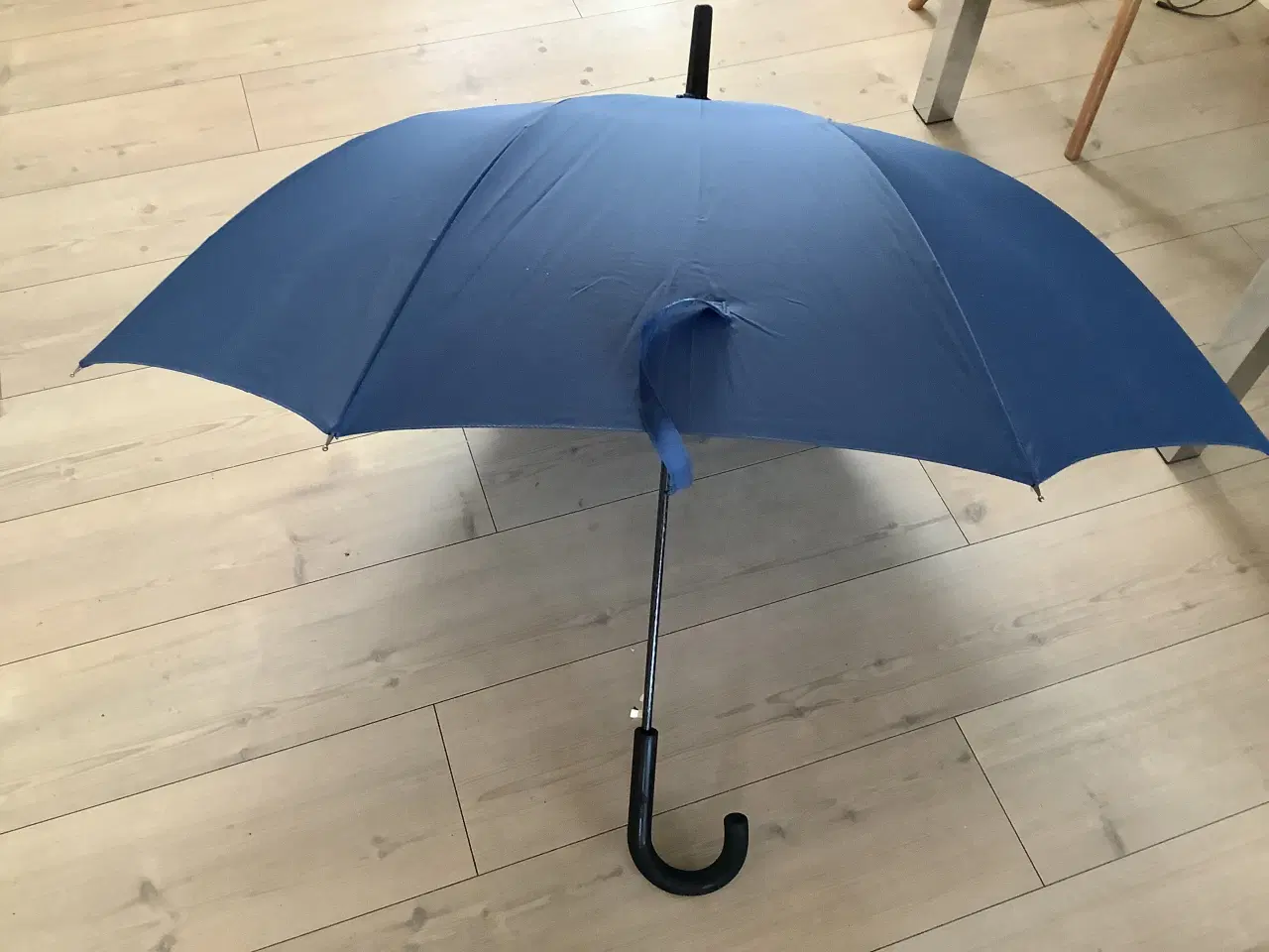 Billede 1 - Blå paraply lang model