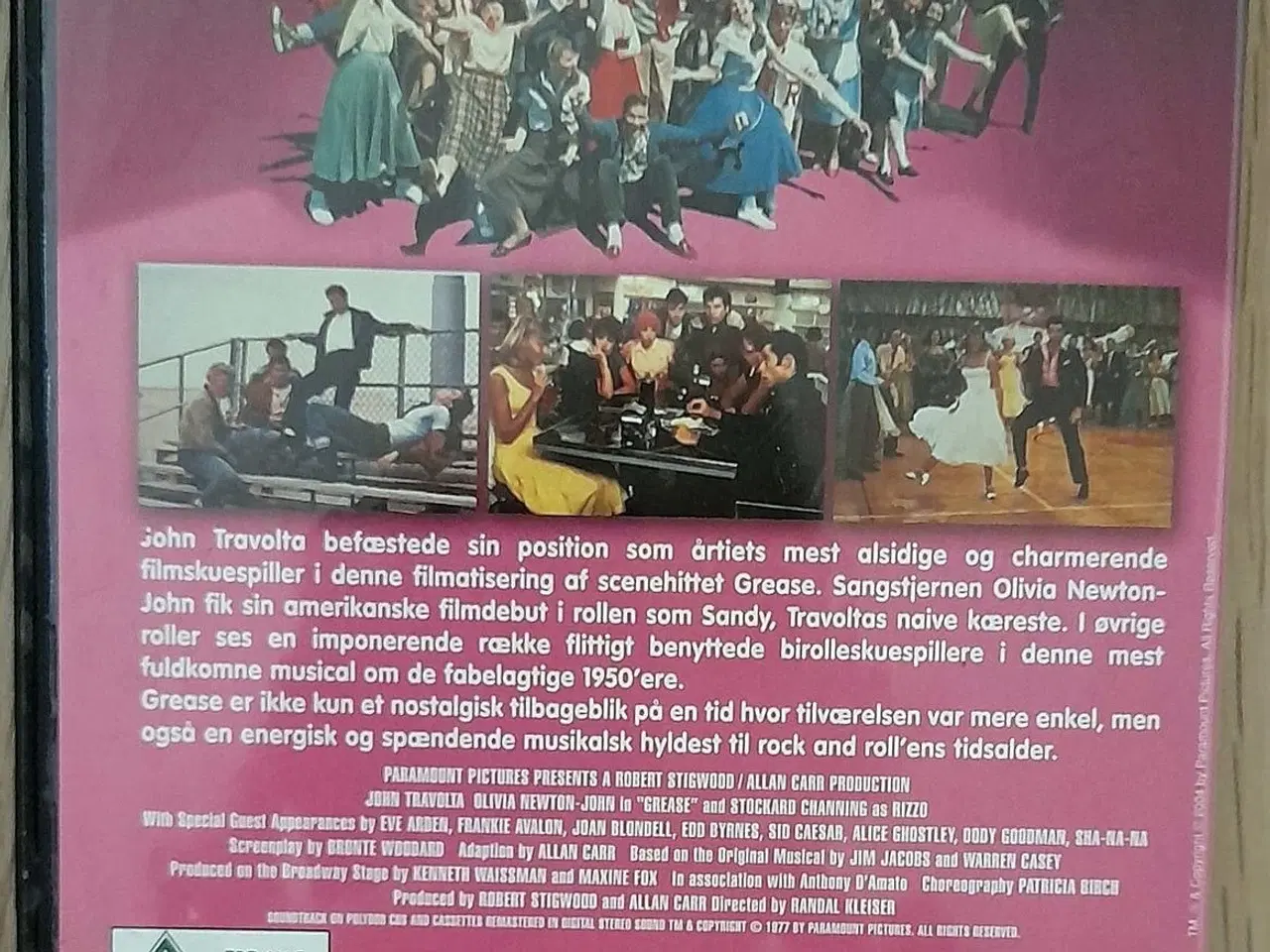 Billede 2 - Grease, DVD, musical/dans