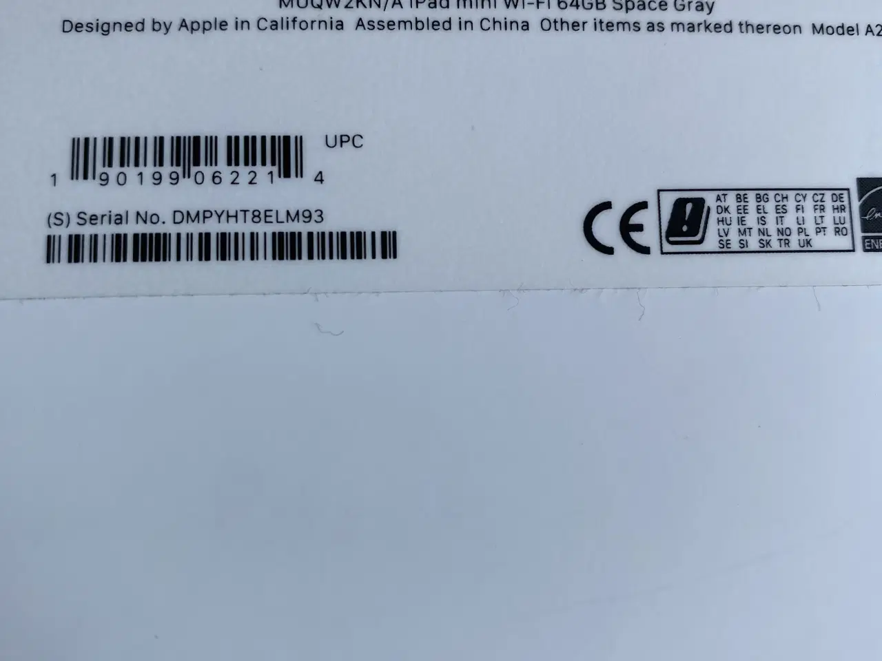 Billede 7 - Ipad Mini Space Grey 64 gb 5 Gen