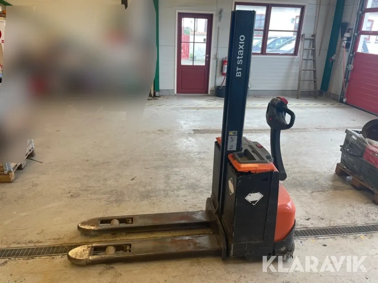 Billede 6 - Elektrisk palleløfter BT SWE 080L