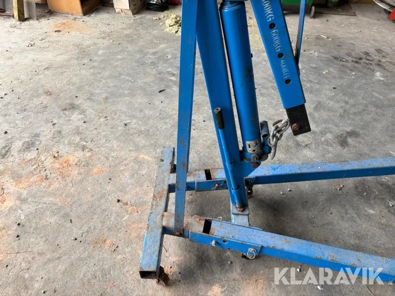 Billede 9 - Kran Güde GWK 1000 - 1000kg