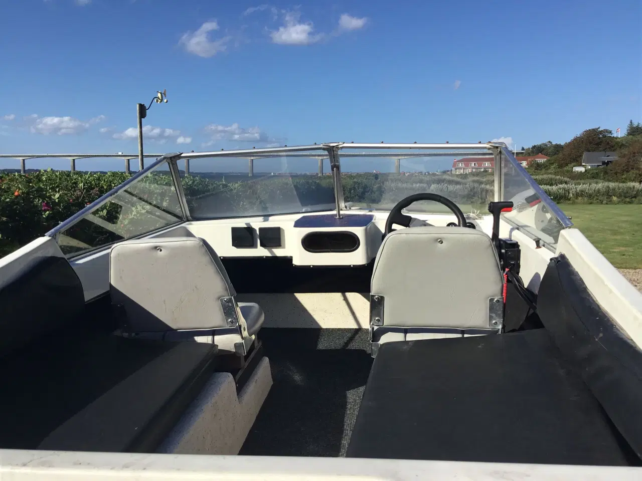 Billede 2 - Speedbåd 4 taks 60hk Mariner, powertrim+ Brenderup