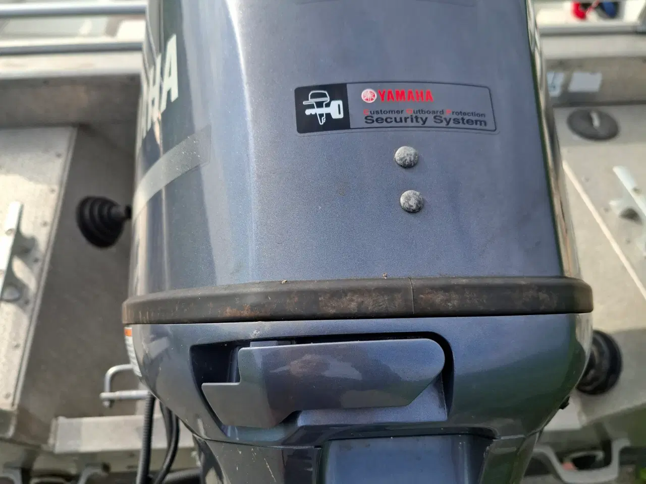 Billede 3 - 17 fod Aluminium styrepult båd med 60 hk motor og 