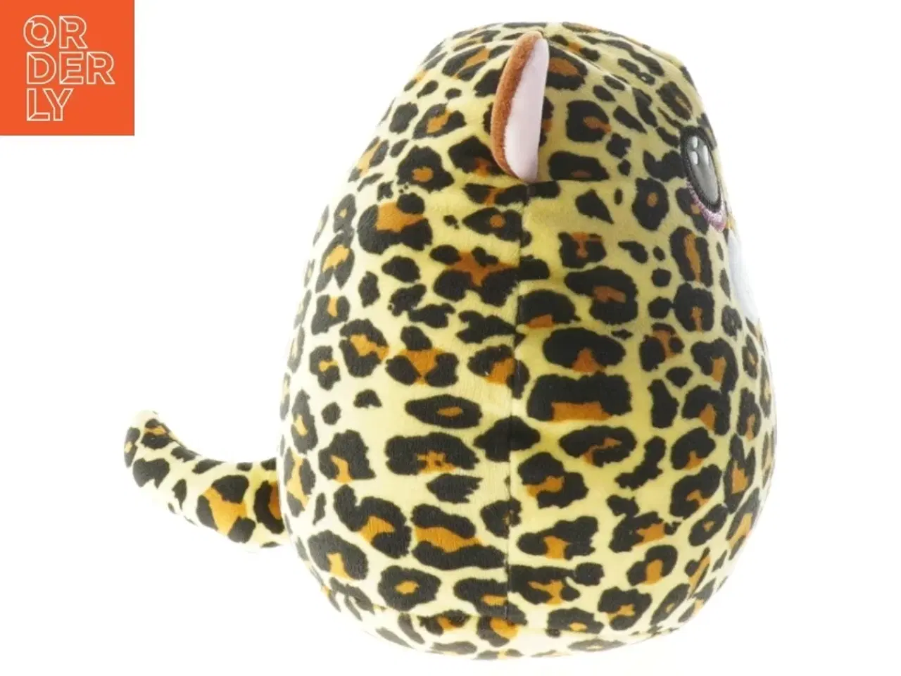 Billede 3 - Leopard plysdyr fra Ty (str. Ø 20 cm)