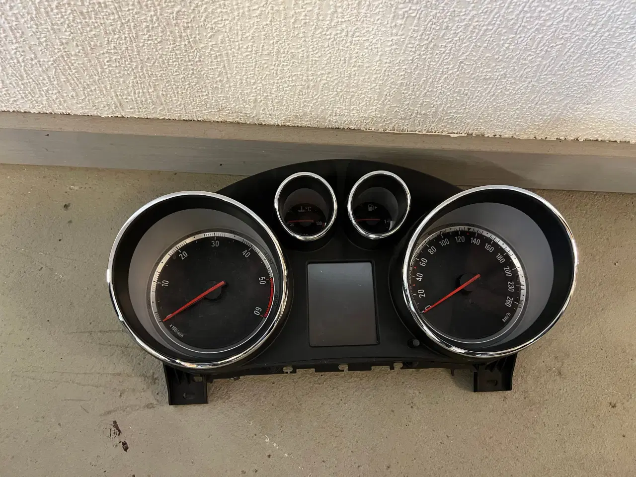 Billede 1 - Opel Insignia Cosmo speedometer 