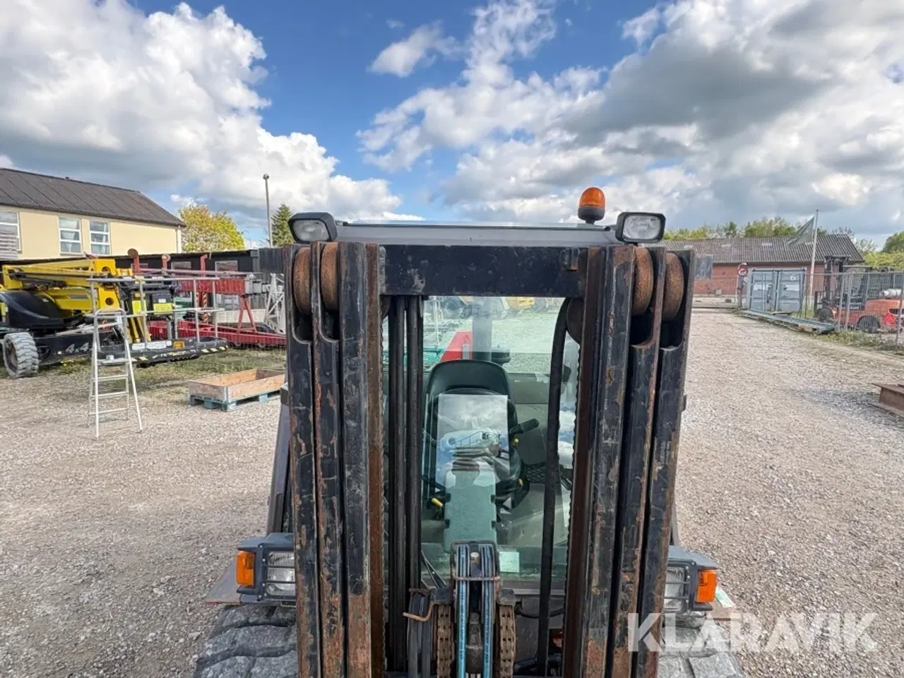 Billede 10 - Gaffeltruck Manitou MH25-4T