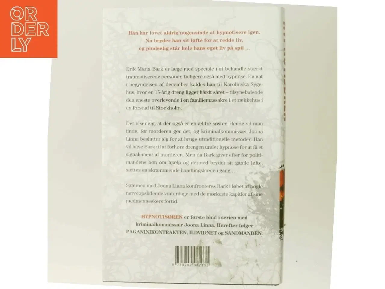 Billede 3 - Hypnotisøren af Lars Kepler (Bog)