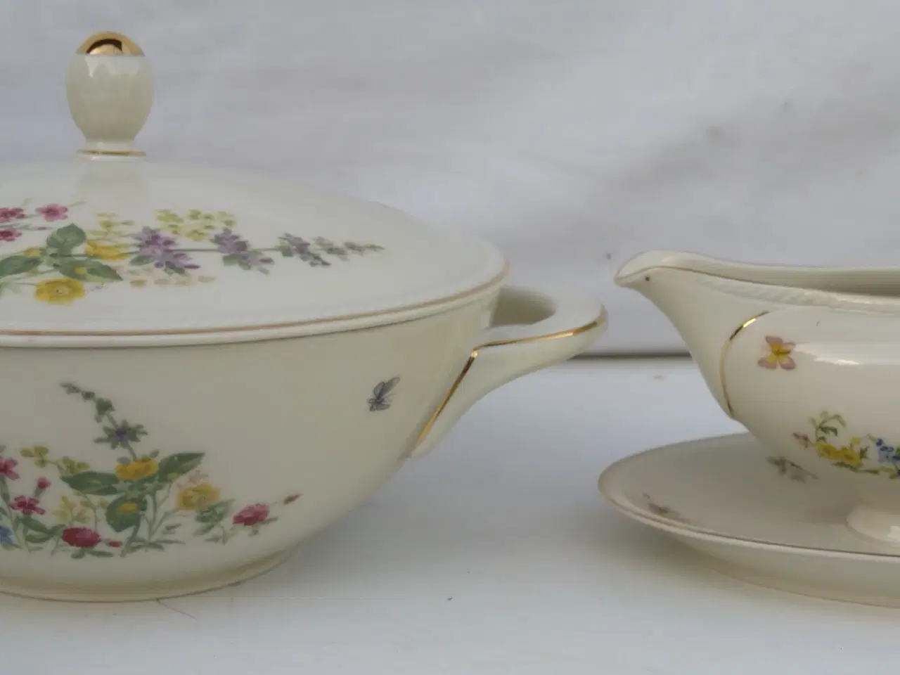 Billede 6 - Porcelæns Stel 45 dele