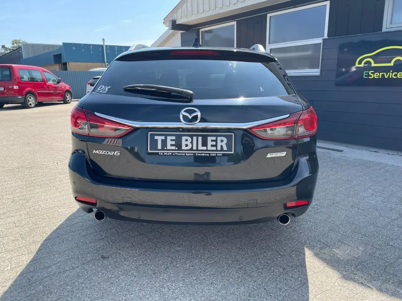 Billede 17 - Mazda 6 2,5 SkyActiv-G 192 Optimum stc. aut.