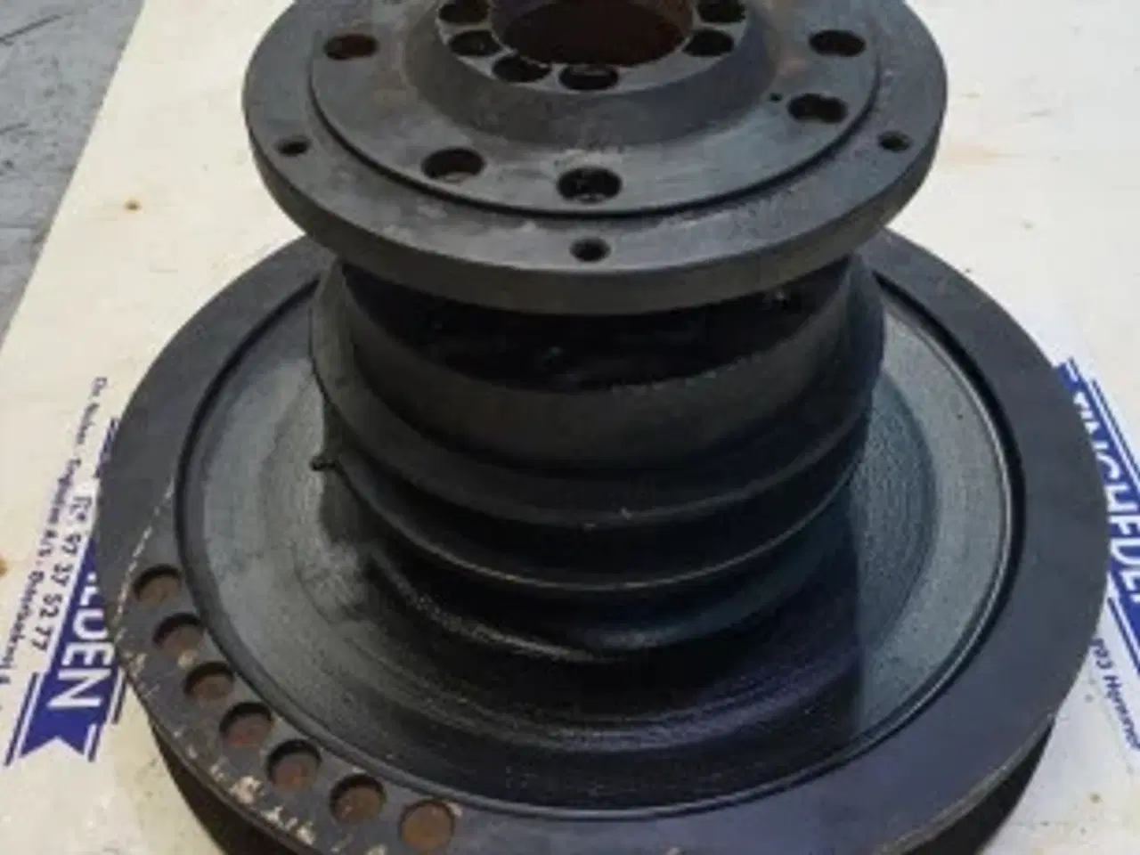 Billede 14 - Massey Ferguson 9380 Variatorskive 28380301