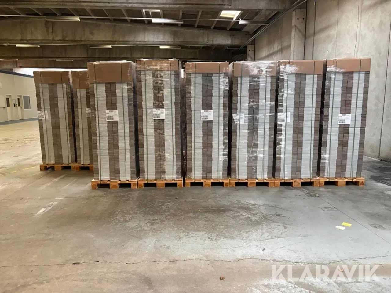 Billede 2 - Papemballage 10411598 21 paller 30240 styk