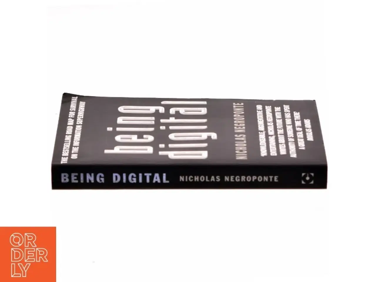 Billede 2 - Being digital af Nicholas Negroponte (Bog)