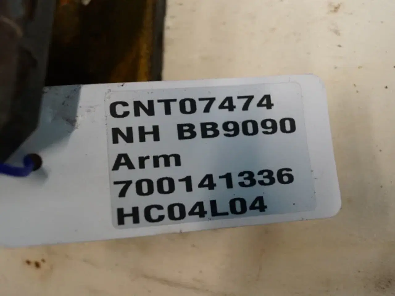 Billede 12 - New Holland BB9090 Arm 700141336