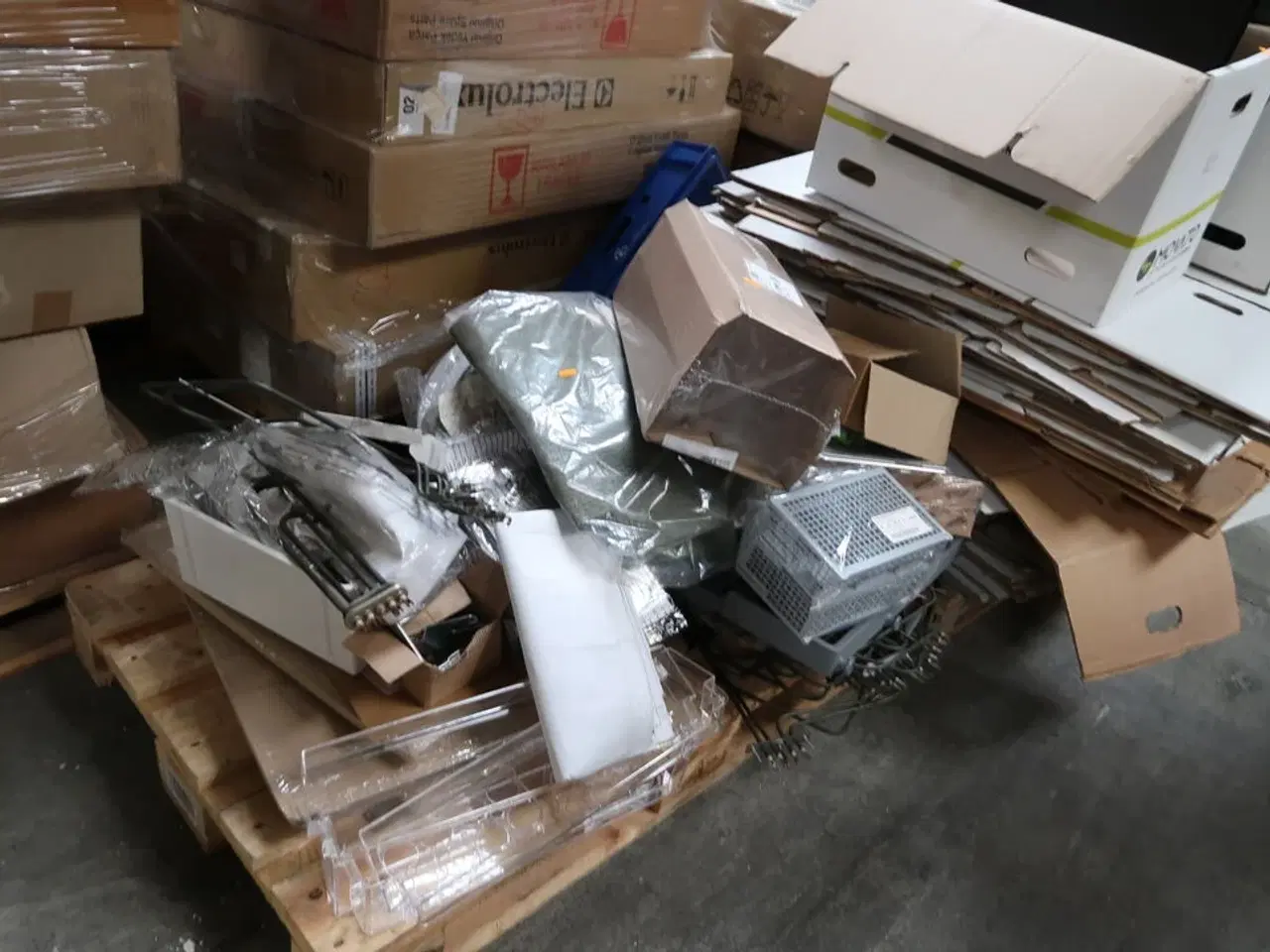 Billede 1 - Palle med div. Reservedele