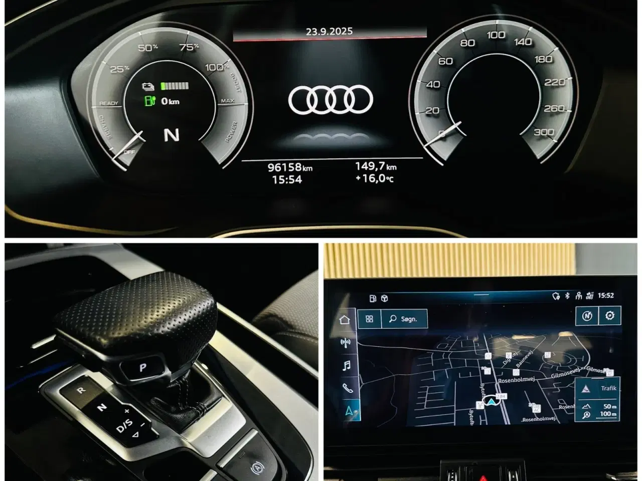 Billede 15 - Audi Q5 50 TFSi e S-line Sportback quattro S-tr.