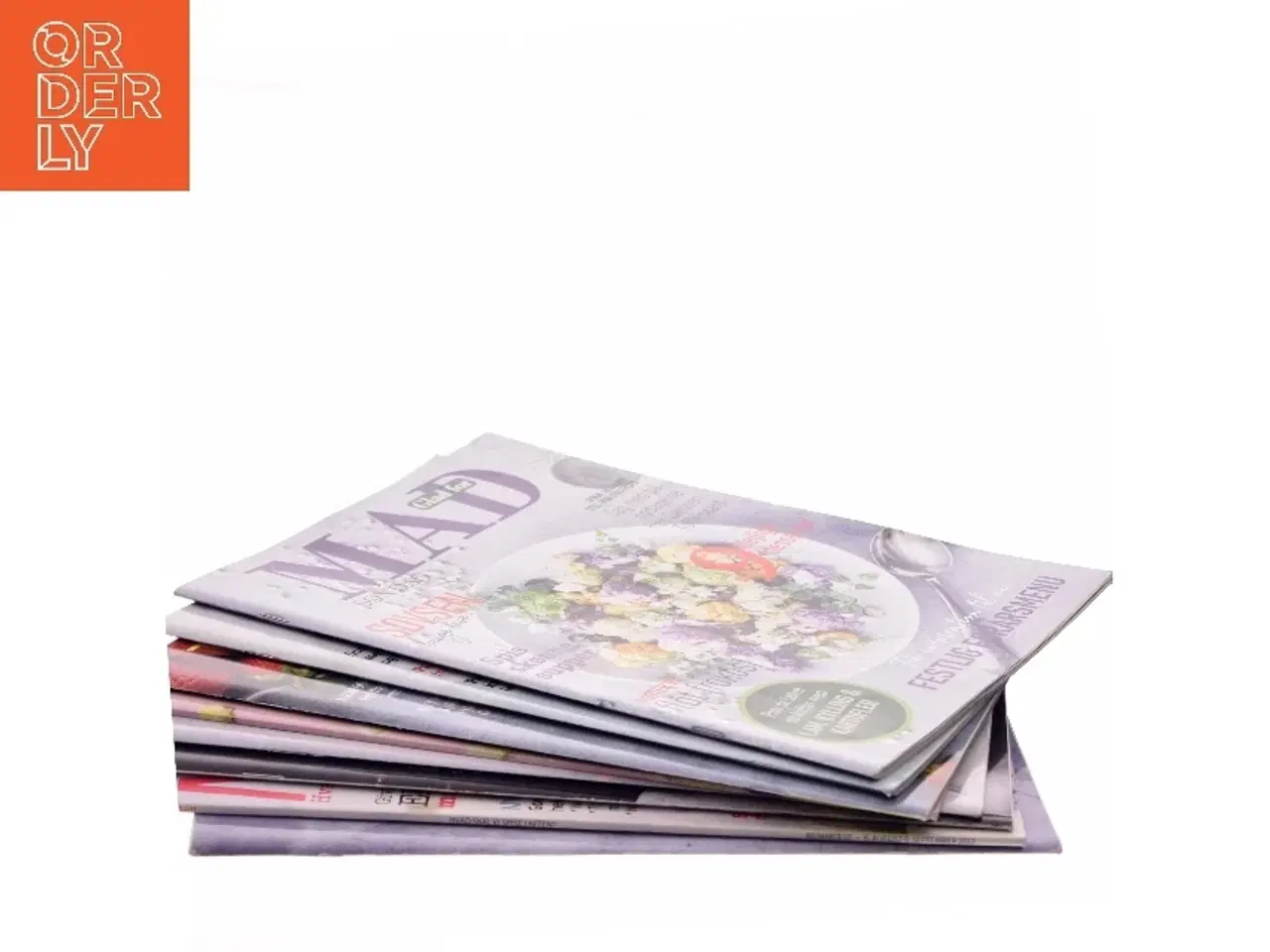 Billede 2 - 8 MAD blade fra  Søndag