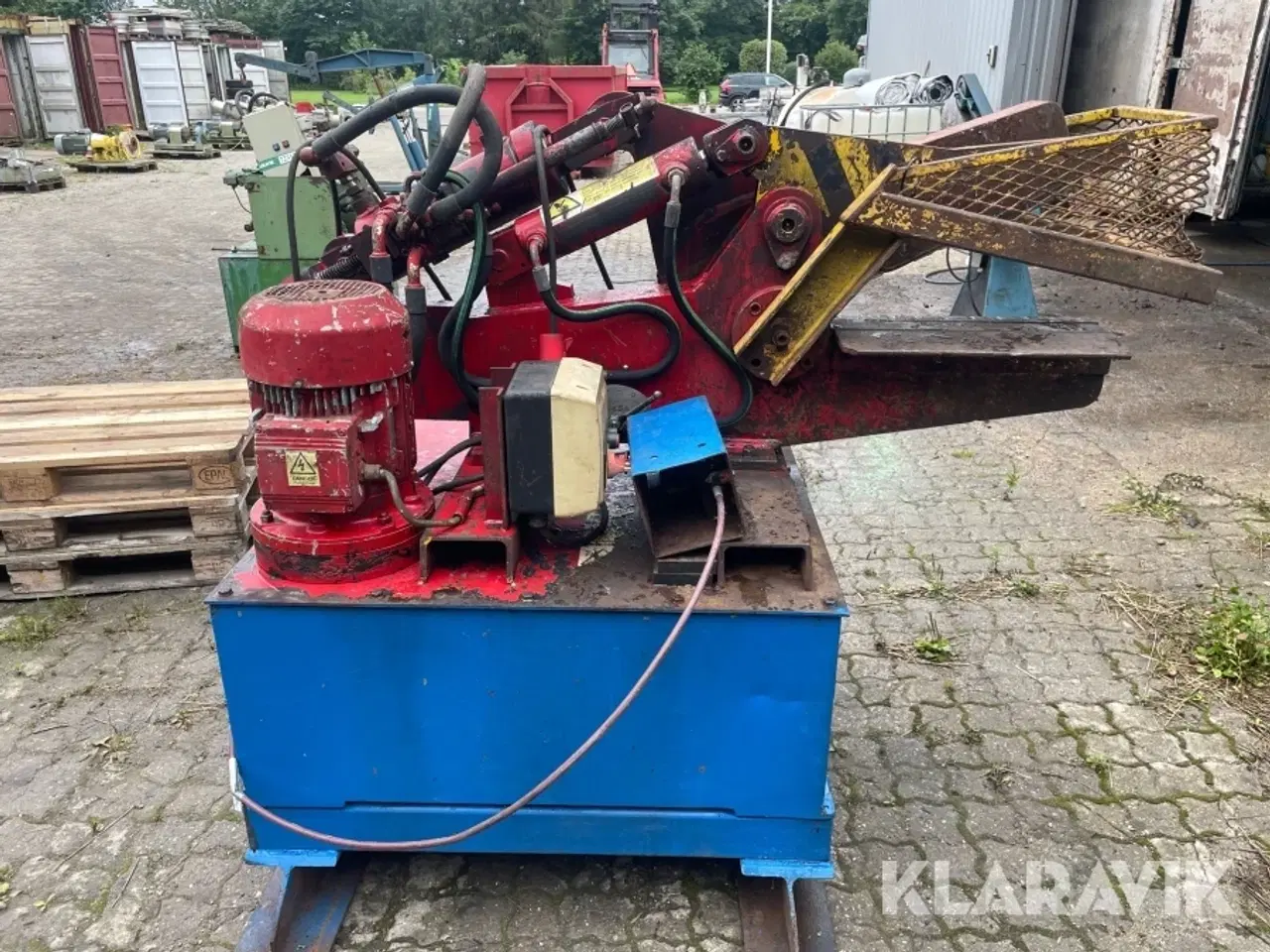Billede 4 - Hydraulisk metalsaks JMC 500 Shear