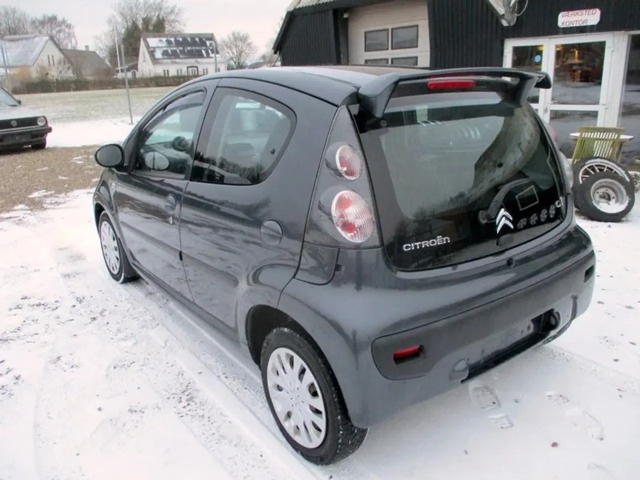 Billede 4 - Citroën C1 1,0 e-VTi Feel