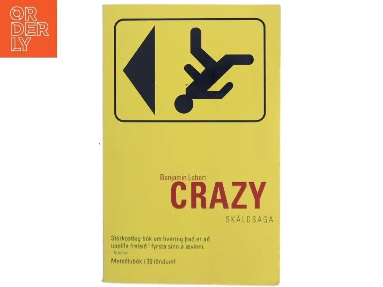 Billede 1 - Crazy af Benjamin Lebert (Bog) fra FirlagID