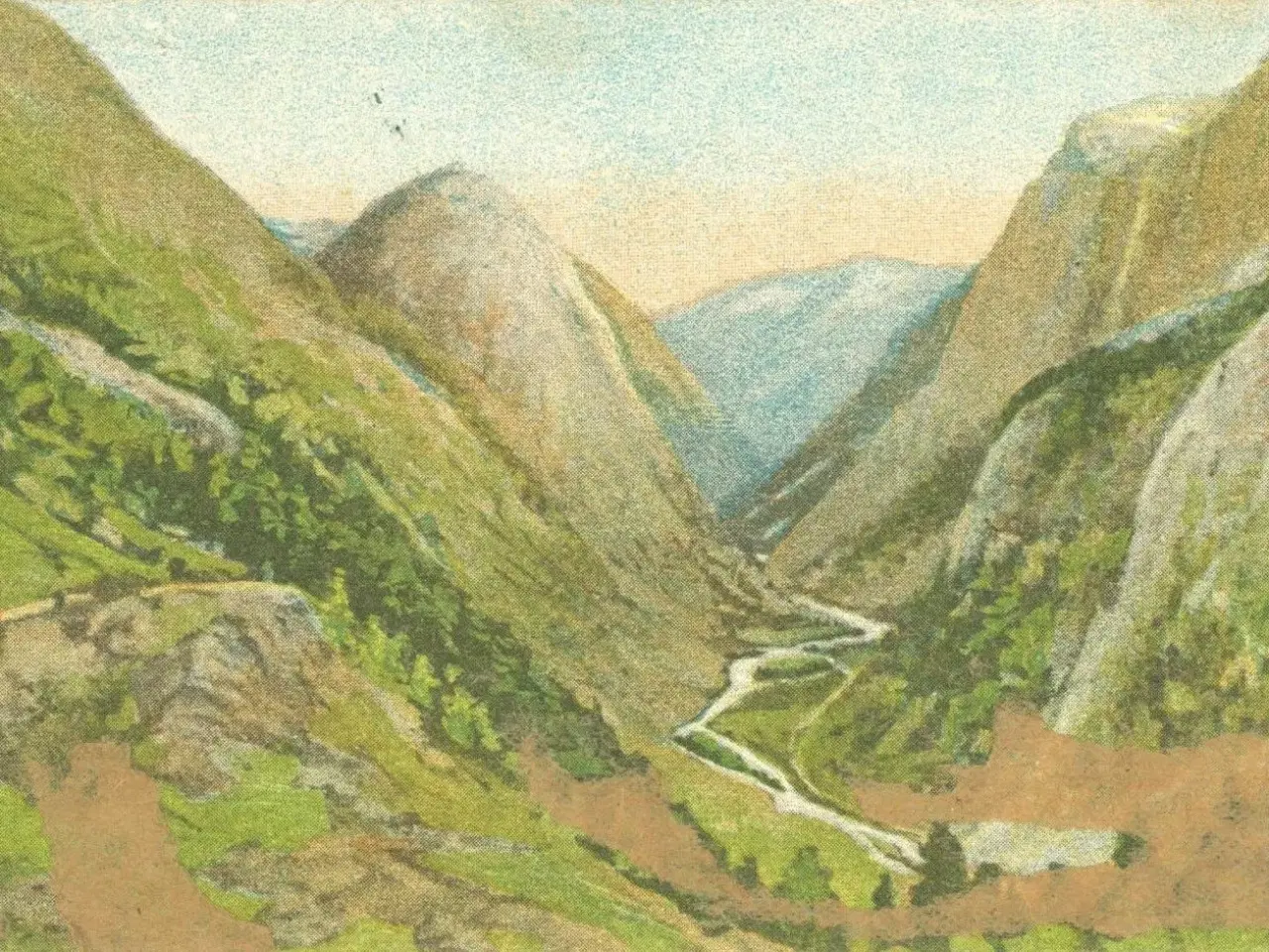 Billede 3 - 3 x Norge, 1909