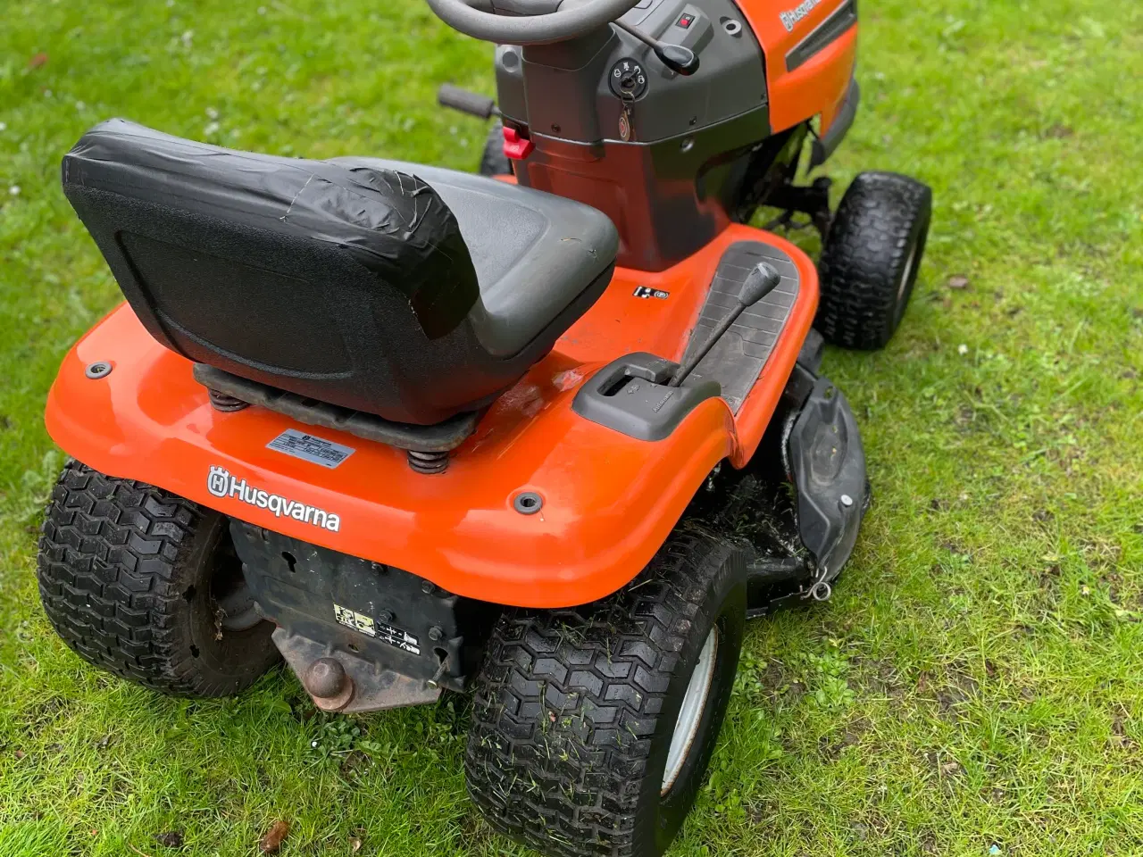 Billede 3 - Husqvarna havetraktor