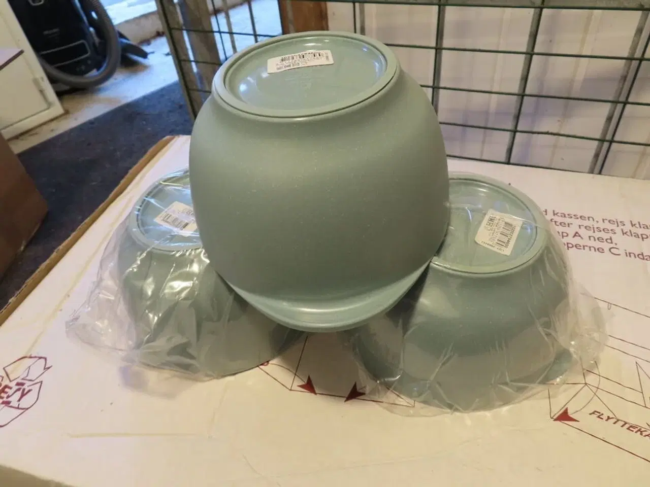 Billede 5 - 3 stk. margrethe skåle, RUSTI 750 ml.