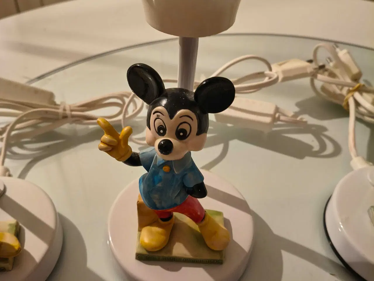 Billede 4 - Gammel  sjove disney lamper