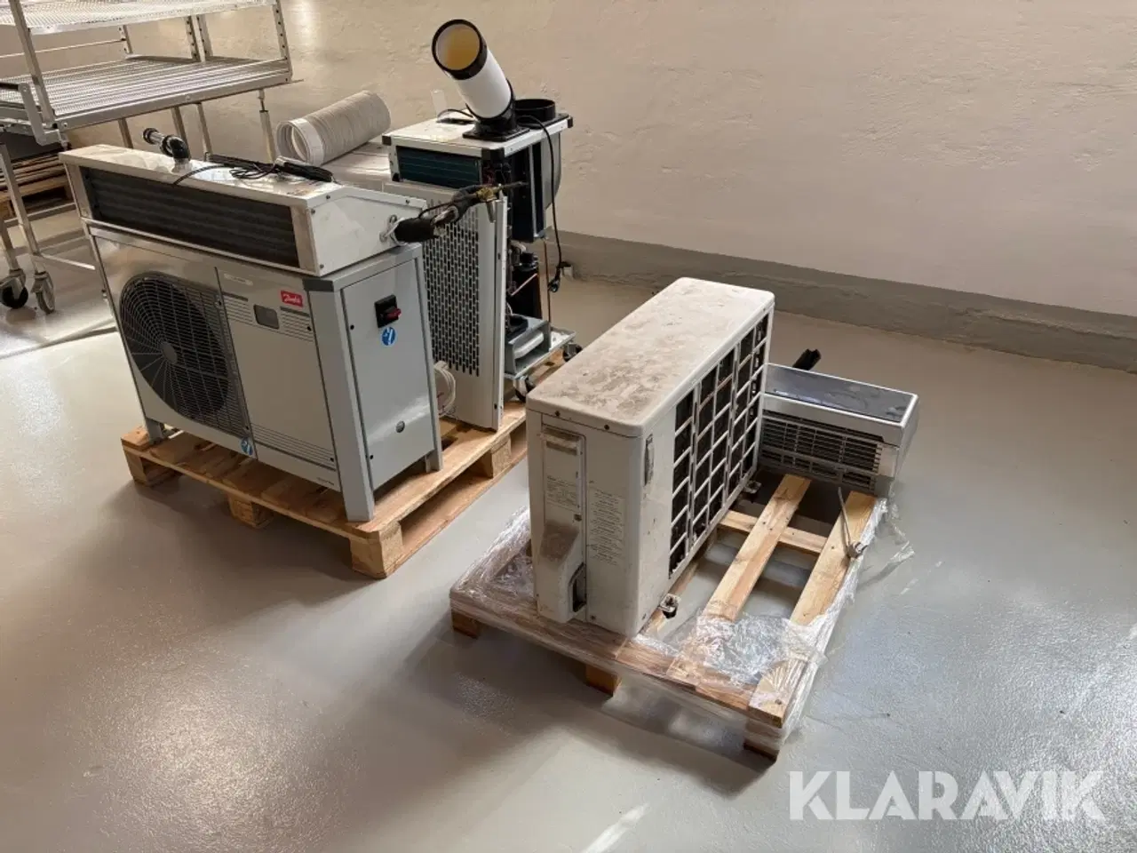 Billede 1 - Varmepumpe og aircondition Danfoss, AUX, SHARP, Trotec