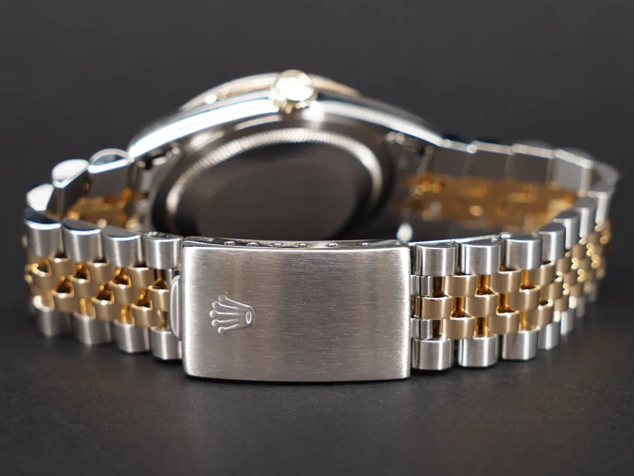 Billede 4 - Rolex Datejust 16233 36 mm 1995 hvid skive