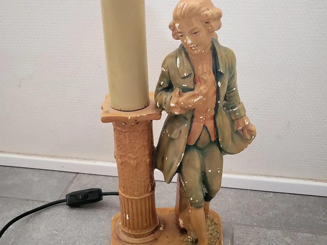 Billede 1 - Vintage lampe C.N 528 