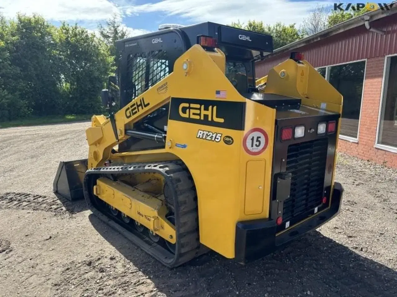 Billede 8 - Gehl RT215