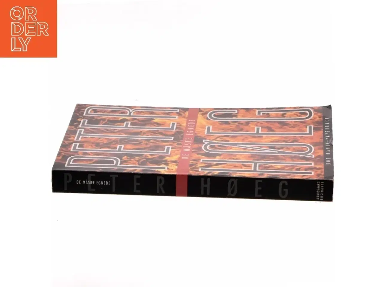 Billede 2 - De måske egnede : roman af Peter Høeg (f. 1957-05-17) (Bog)