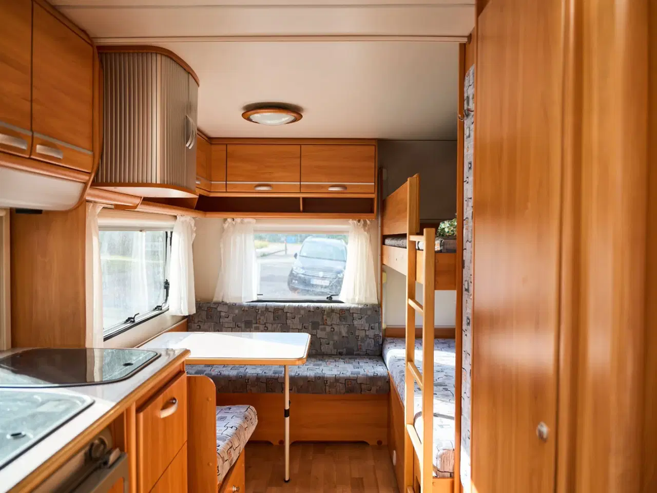 Billede 1 - Velholdt Wilk Sport 490 køjevogn