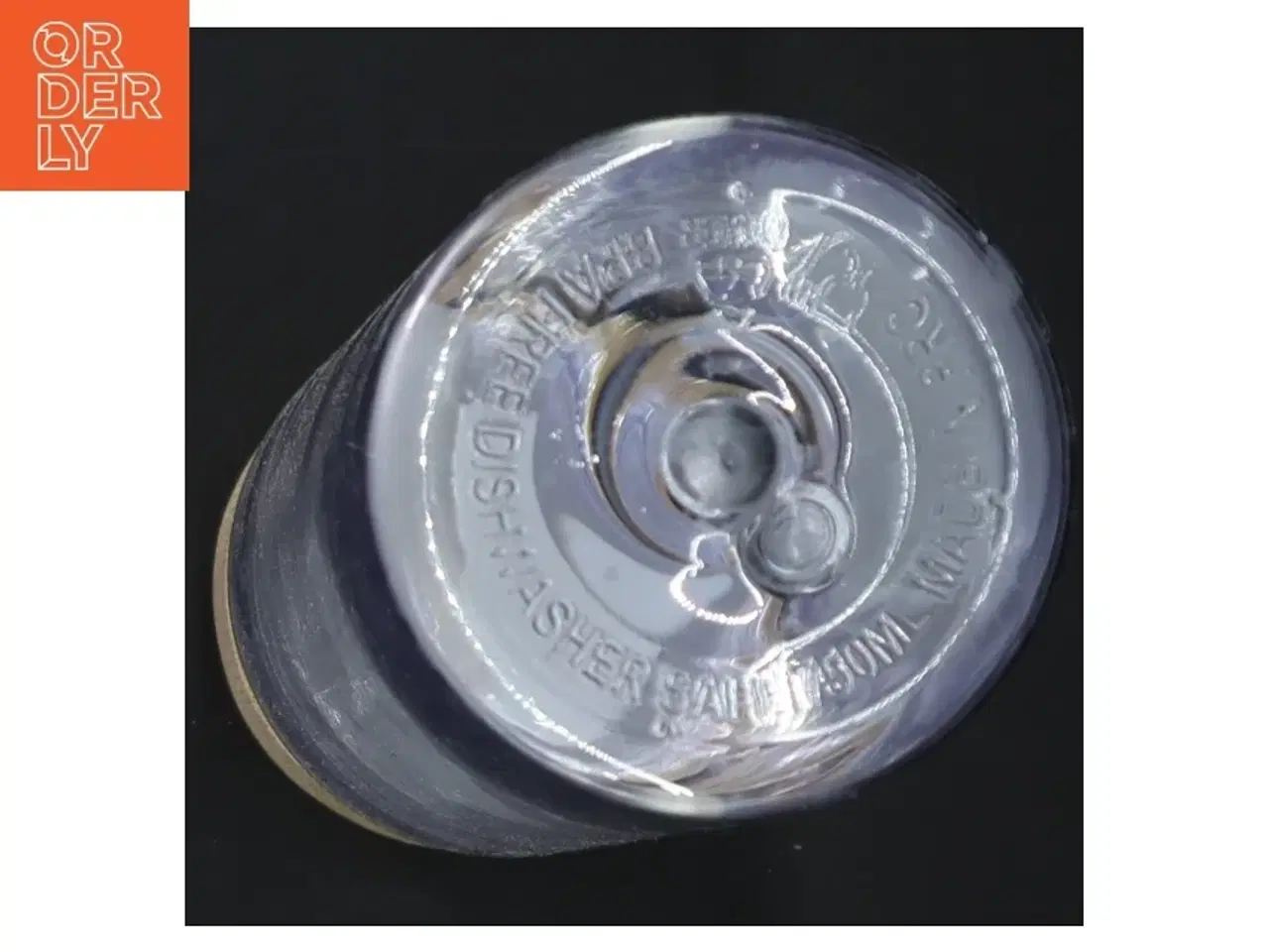 Billede 2 - Genanvendelig drikkeflaske med bambuslåg fra exercere (str. 24 cm)