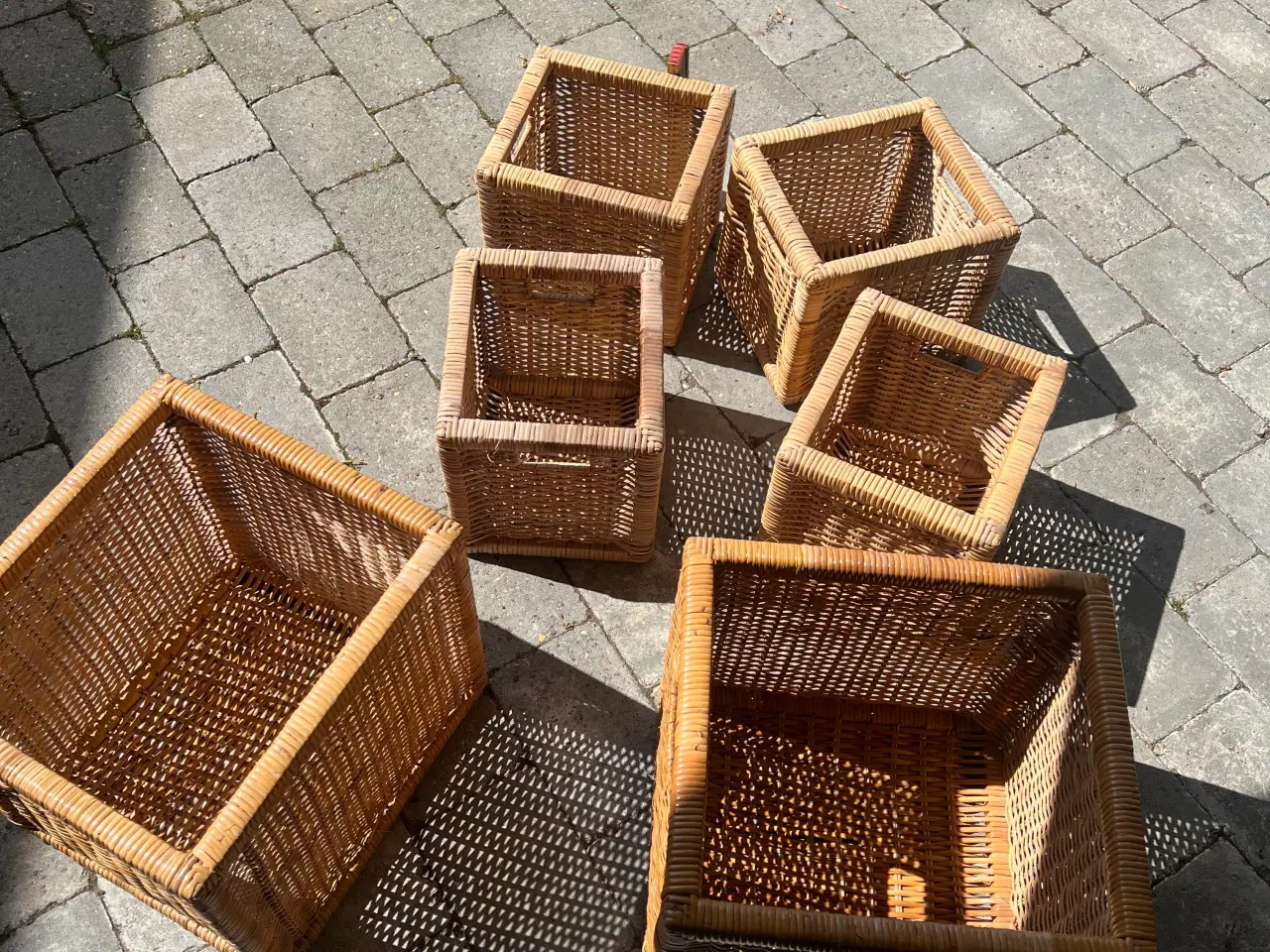 Billede 1 - Fletkurve - to størrelser