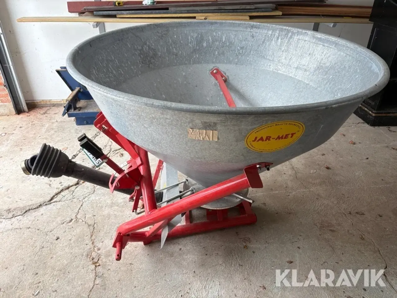 Billede 8 - Gødningsspredere Jarmet N0205