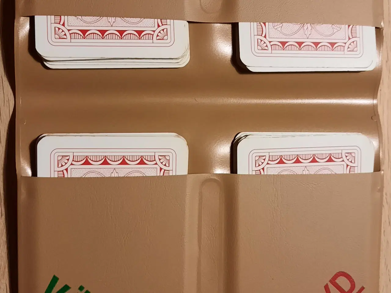 Billede 2 - Bridgeudstyr/ kortspil