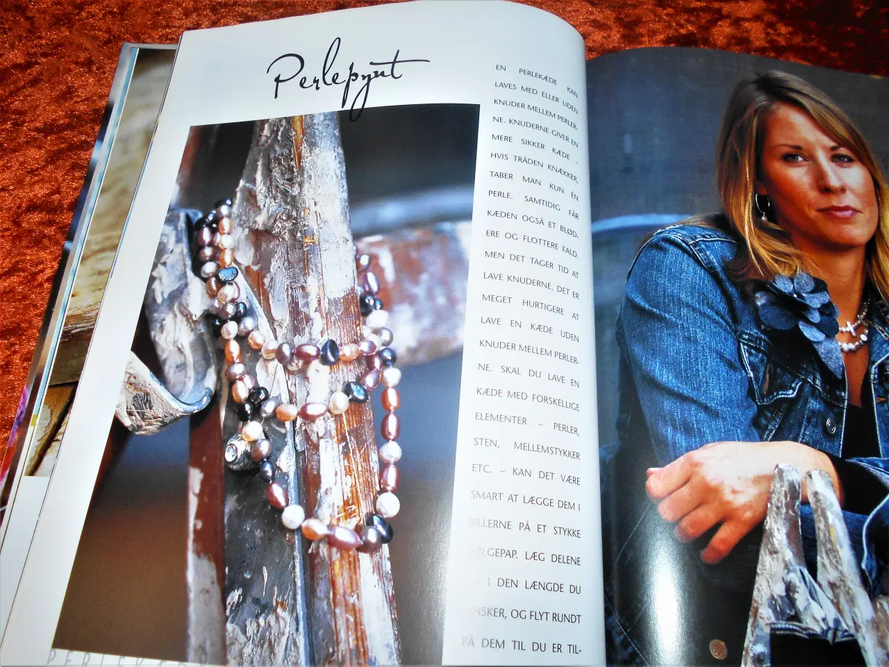 Billede 2 - Tilbehør - prikken over i'et,  Helene S. Lundberg