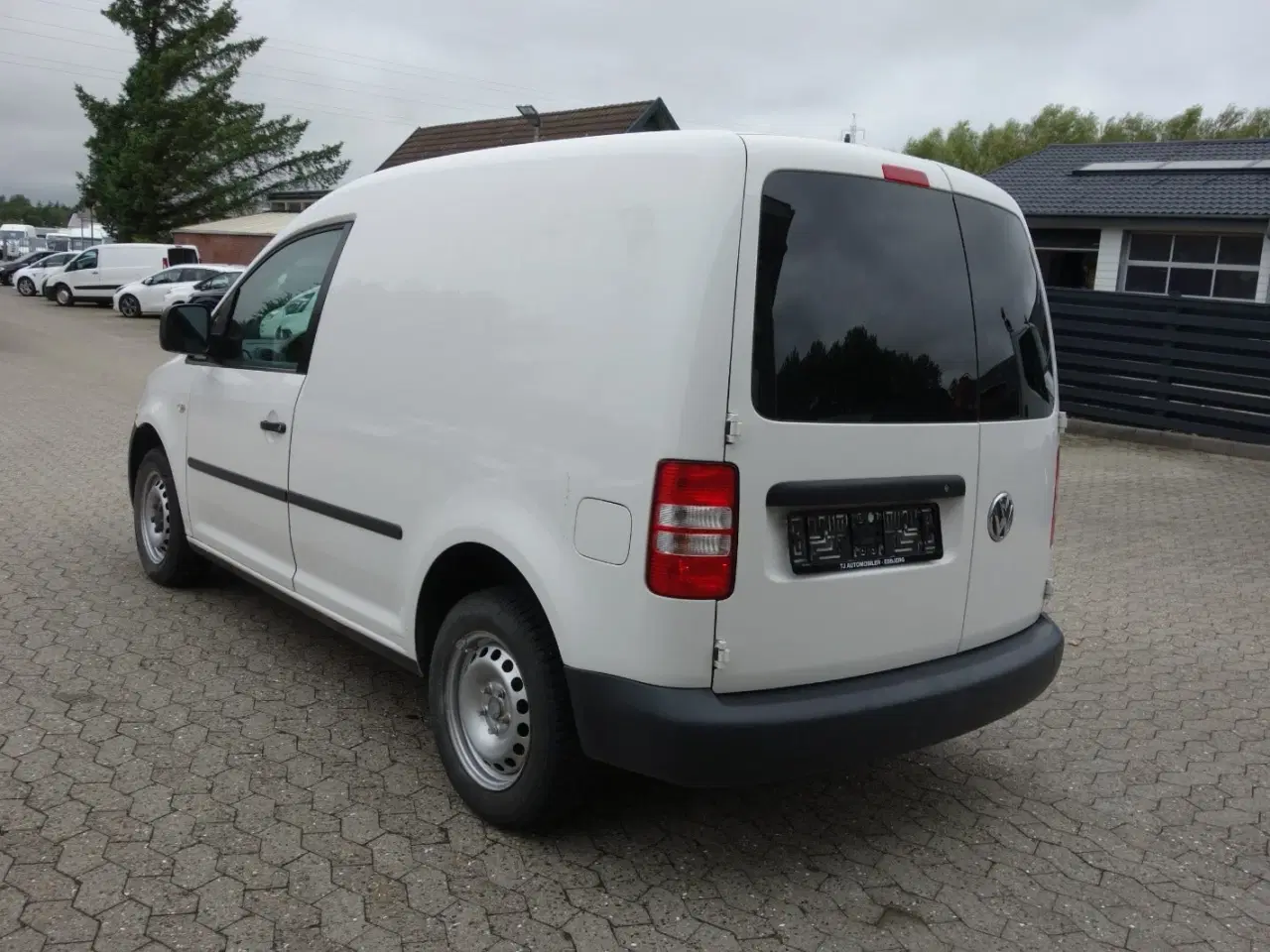 Billede 10 - VW Caddy 1,6 TDi 102 BMT Van