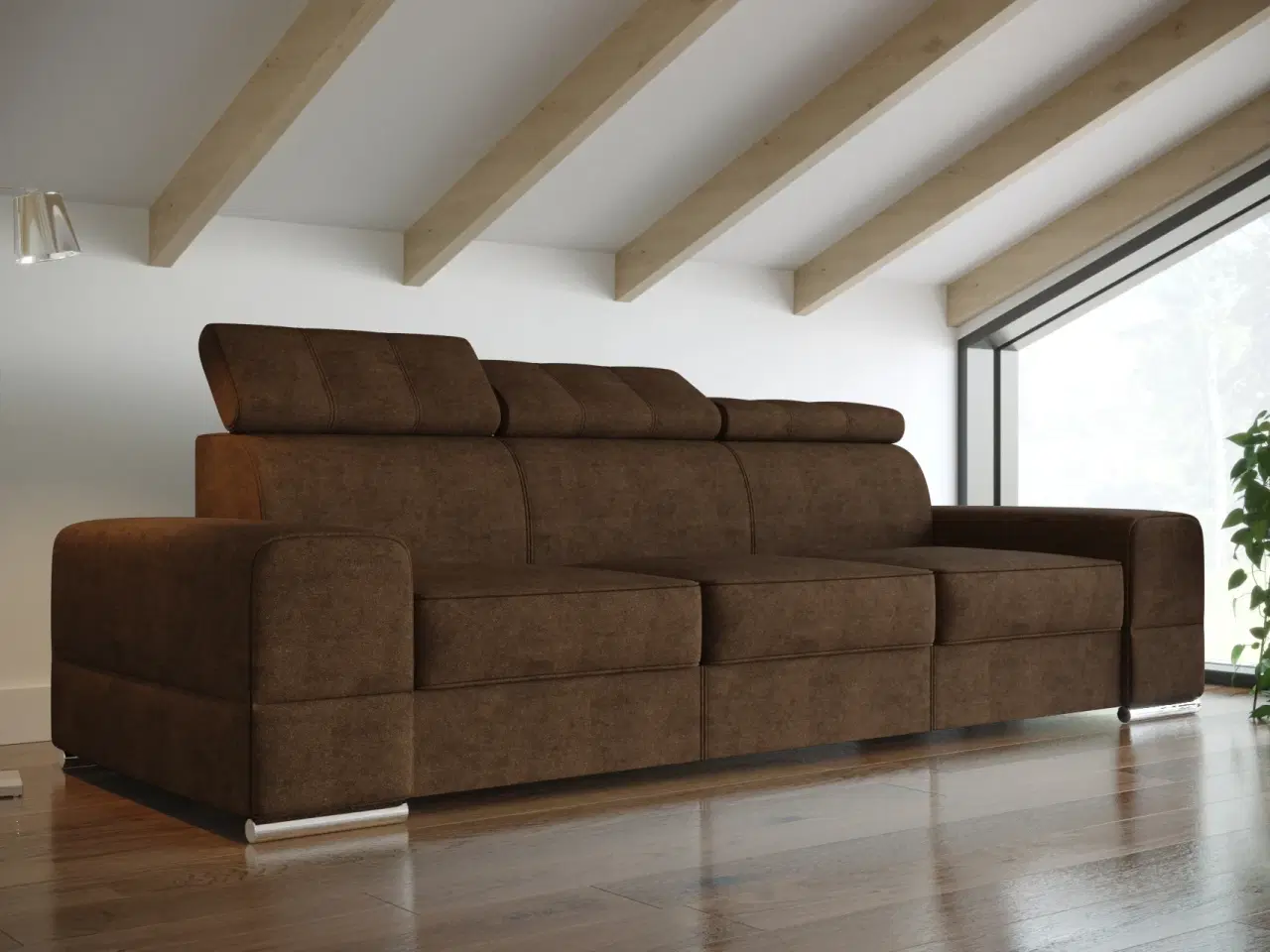 Billede 10 - ROYALS III TRE-PERS. SOFA, 295 CM