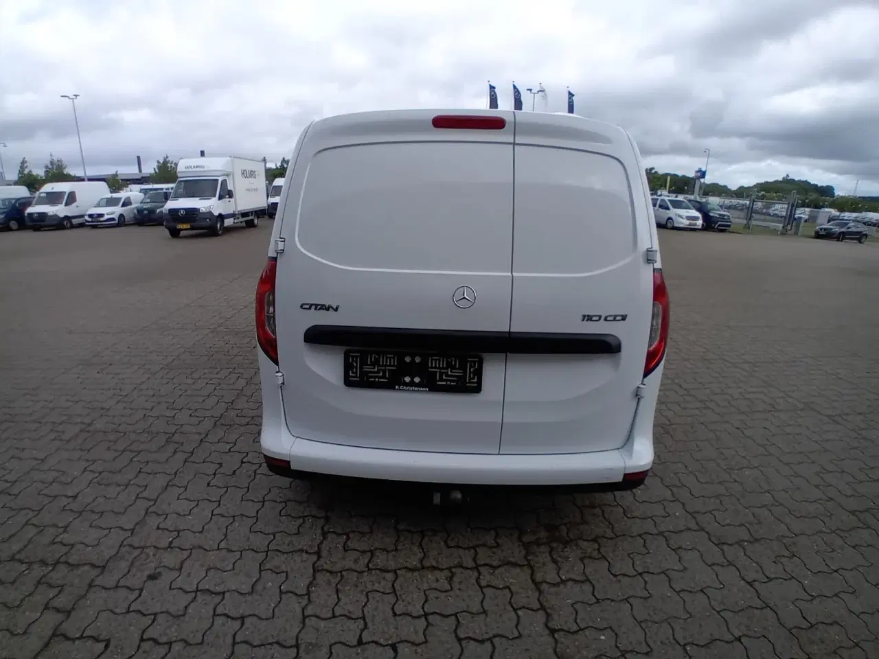 Billede 3 - Mercedes Citan 110 1,5 CDi A2 PRO aut. Van