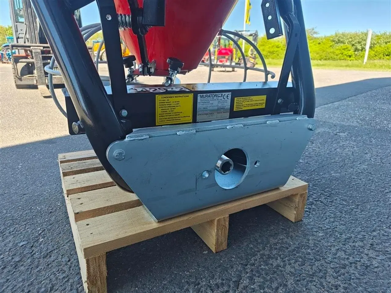 Billede 7 - Fort Gødningsspreder DEMO