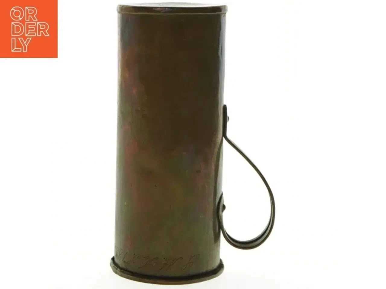 Billede 3 - Messing kop (str. 20 x 8 cm)