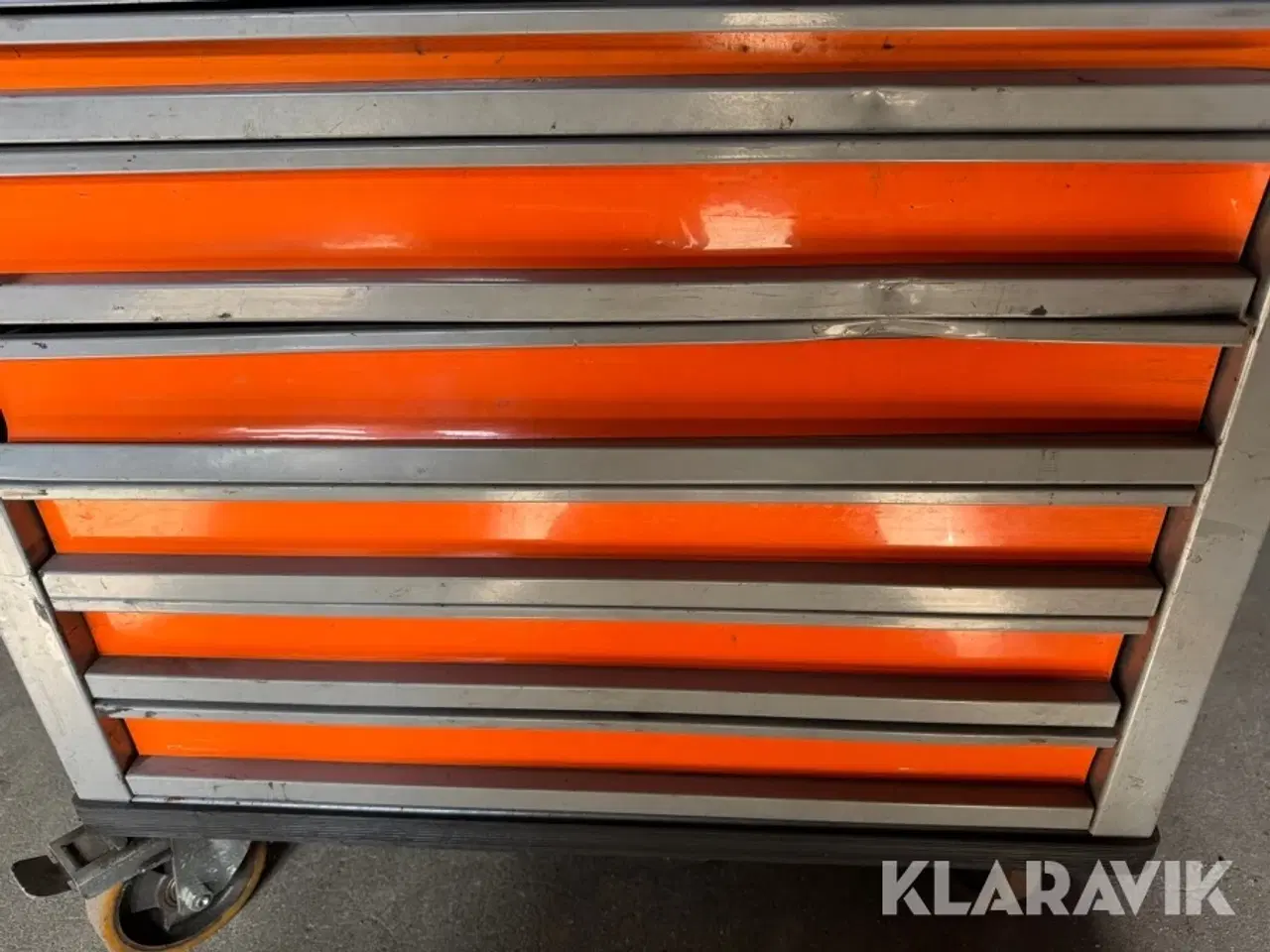 Billede 6 - Værkstedsbord Beta Supertank