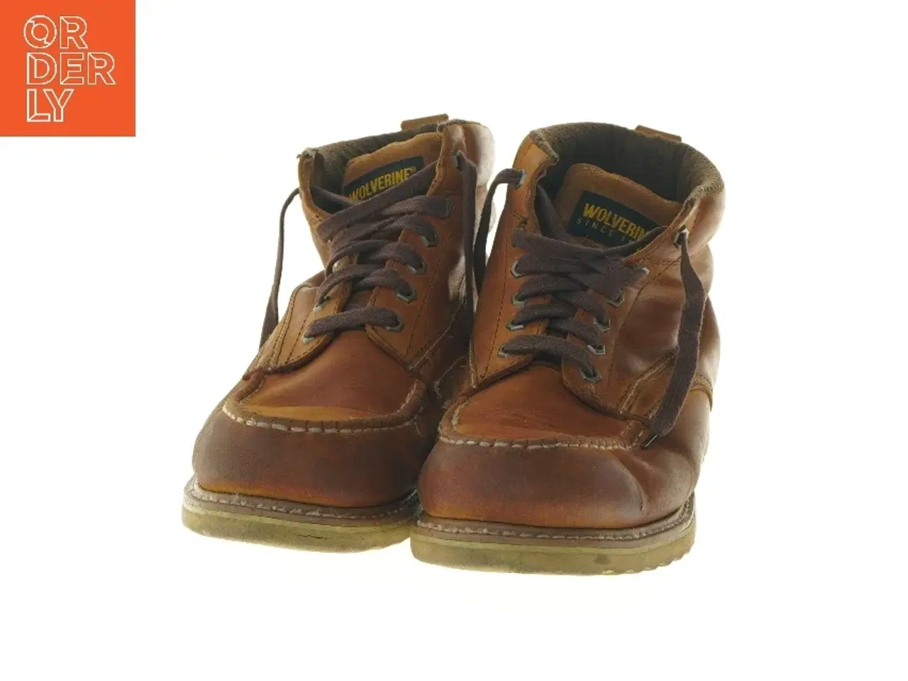 Billede 3 - Wolverine Apprentice læderstøvler (str. 45 )
