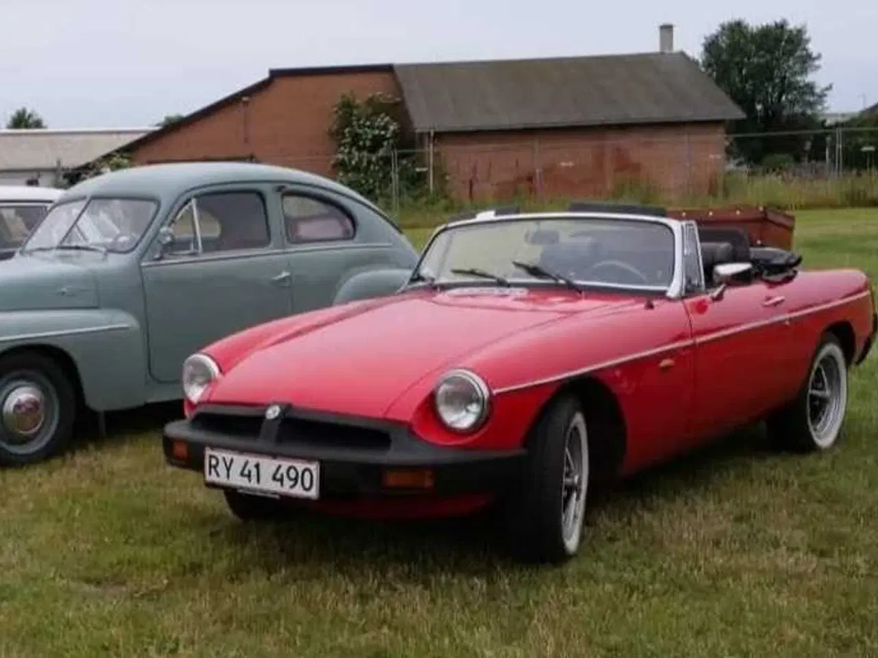 Billede 7 - Flot MGB fra 76 med nyere dæk og ny renoveret karb